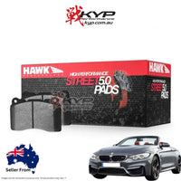 Hawk Performance HPS 5.0 Front Brake Pads - BMW 1 Series 2 Series 3 Series 4 Series Performance - HB765B.664