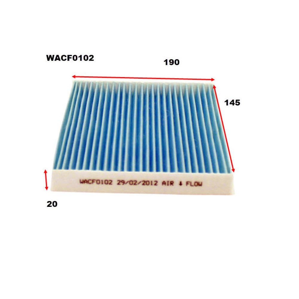 Wesfil CABIN FILTER RCA294P GREAT WALLWACF0102