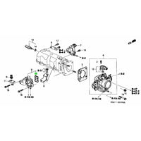 HONDA OEM S2000 AP1/2 IDLE AIR CONTROL VALVE (IACV) GASKE