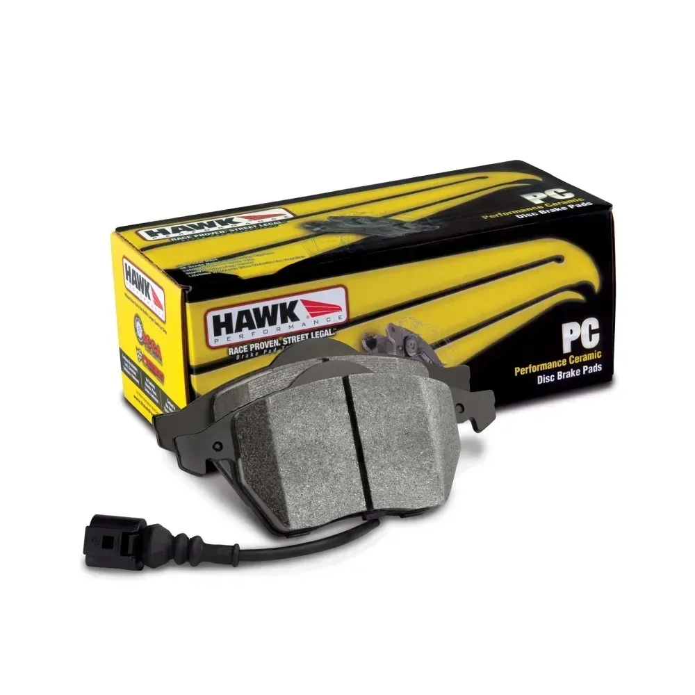 Hawk Performance Ceramic Front Brake Pads - Alcon CAR49 TA4/CRB332/CRB343 16mm (4-Piston) - HB105Z.620