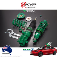 TEIN FLEX Z COILOVER SUSPENSION - TESLA MODEL 3 18+/MODEL Y 20+ (LONG RANGE/PERFORMANCE)