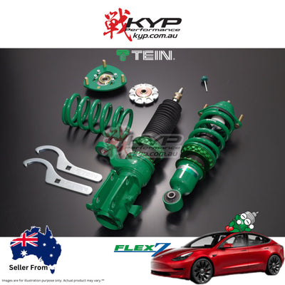 TEIN FLEX Z COILOVER SUSPENSION - TESLA MODEL 3 18+/MODEL Y 20+ (LONG RANGE/PERFORMANCE)
