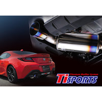 TOMEI Ti SPORTS TITANIUM MUFFLER for GR86(ZN8)/BRZ(ZD8) - 442004
