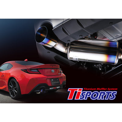 TOMEI Ti SPORTS TITANIUM MUFFLER for GR86(ZN8)/BRZ(ZD8) - 442004
