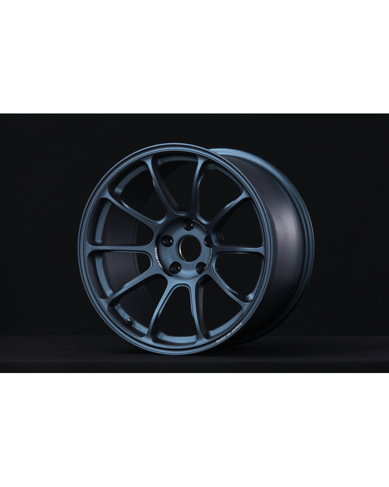 RAYS VOLK RACING ZE40 18X9.5+22 5/114.3 (GB) MATTE BLUE GUNMETAL
