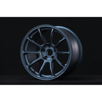 RAYS VOLK RACING ZE40 18X9.5+22 5/114.3 (GB) MATTE BLUE GUNMETAL