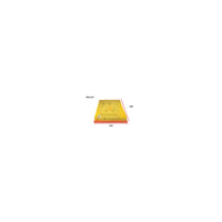 Wesfil AIR FILTER A1556 HOLDEN - WA1141