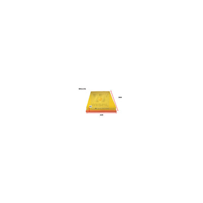 Wesfil AIR FILTER A1556 HOLDEN - WA1141