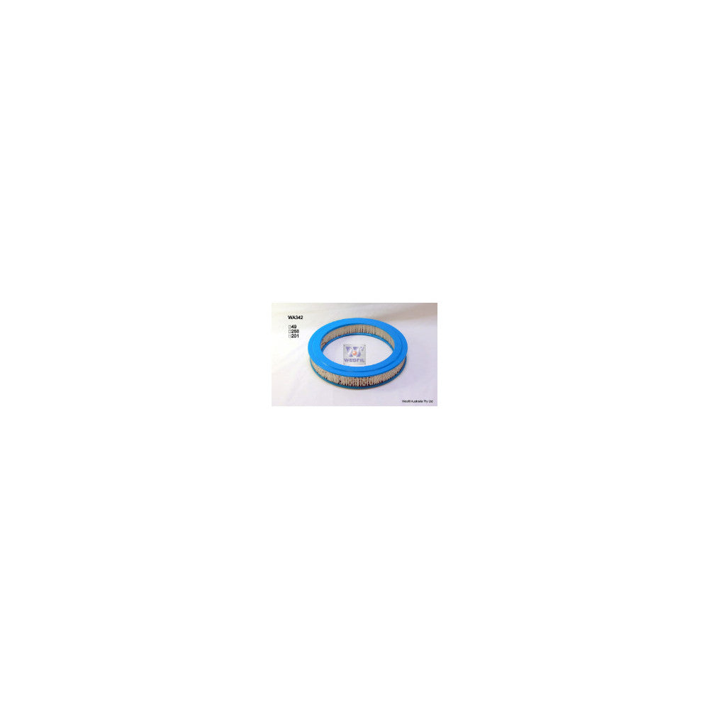 Wesfil AIR FILTER A342 HOLDEN/SUZUKI - WA342