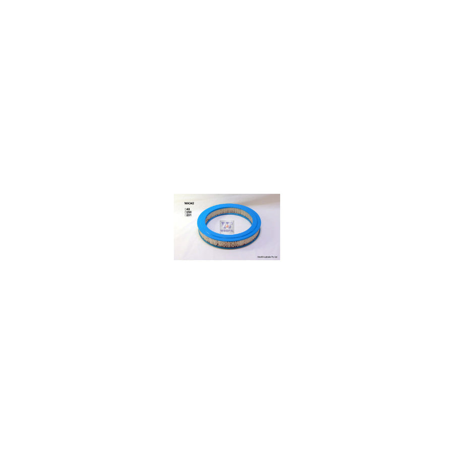 Wesfil AIR FILTER A342 HOLDEN/SUZUKI - WA342