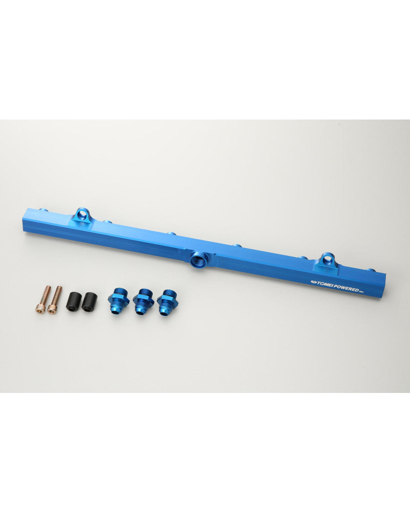 TOMEI FUEL DELIVERY PIPE RB26DETT DENSO (AN8) BLUEÃâ¬â¬