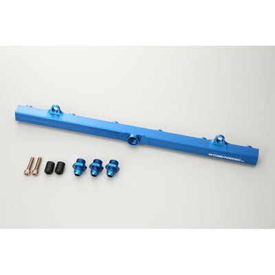 TOMEI FUEL DELIVERY PIPE RB26DETT DENSO (AN8) BLUEÃâ¬â¬