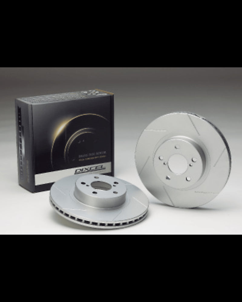 DIXCEL SD FRONT ROTORS FOR TOYOTA STARLET EP82 EP91 TURBO BRAKE DISC