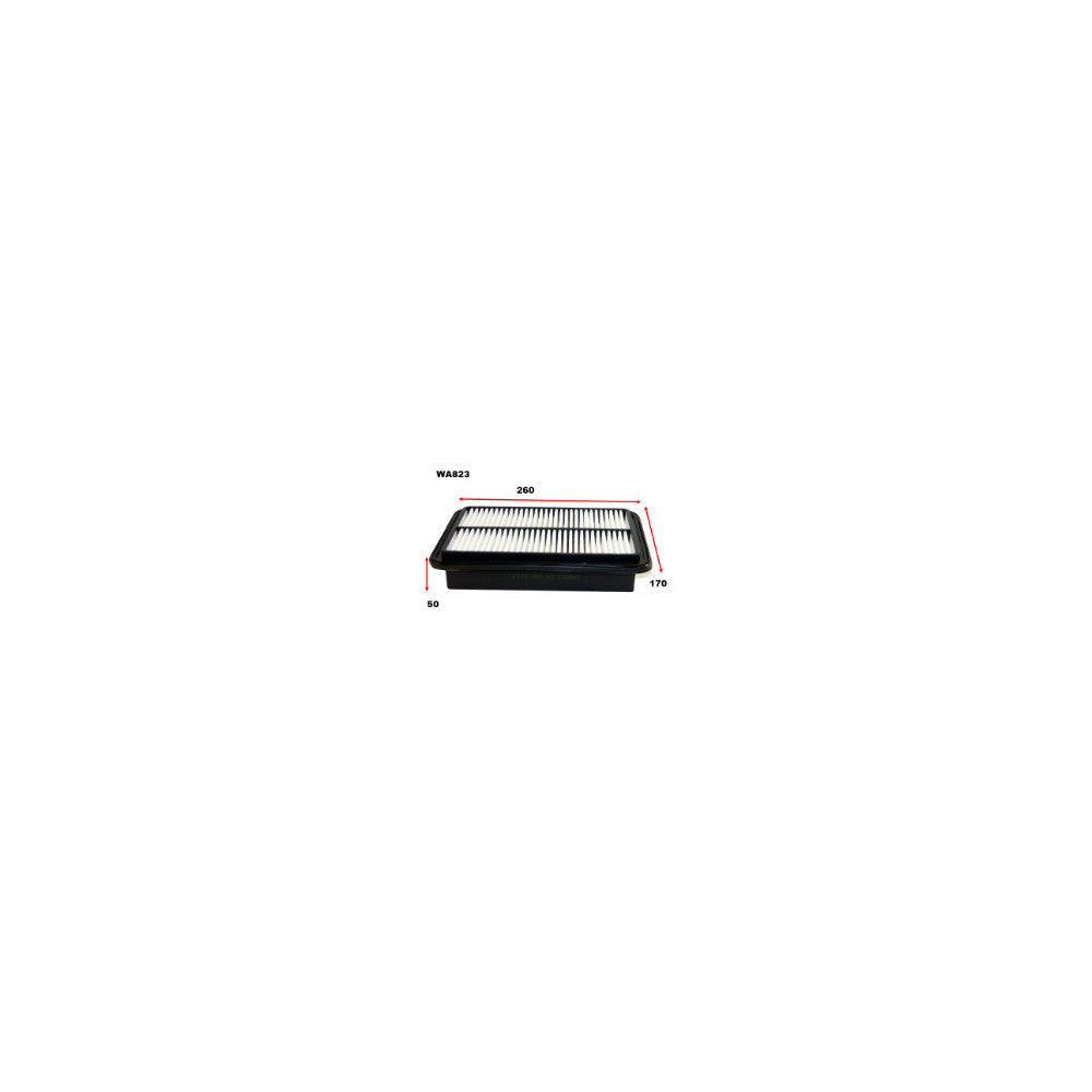 Wesfil AIR FILTER A465 TOYOTA - WA823
