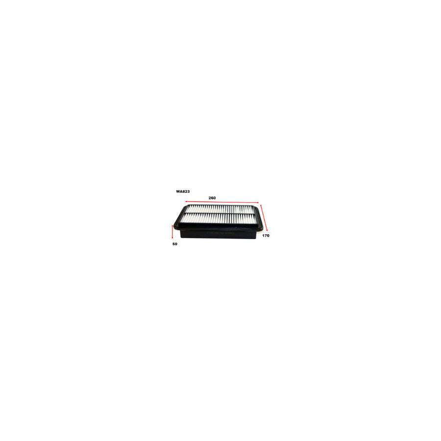 Wesfil AIR FILTER A465 TOYOTA - WA823