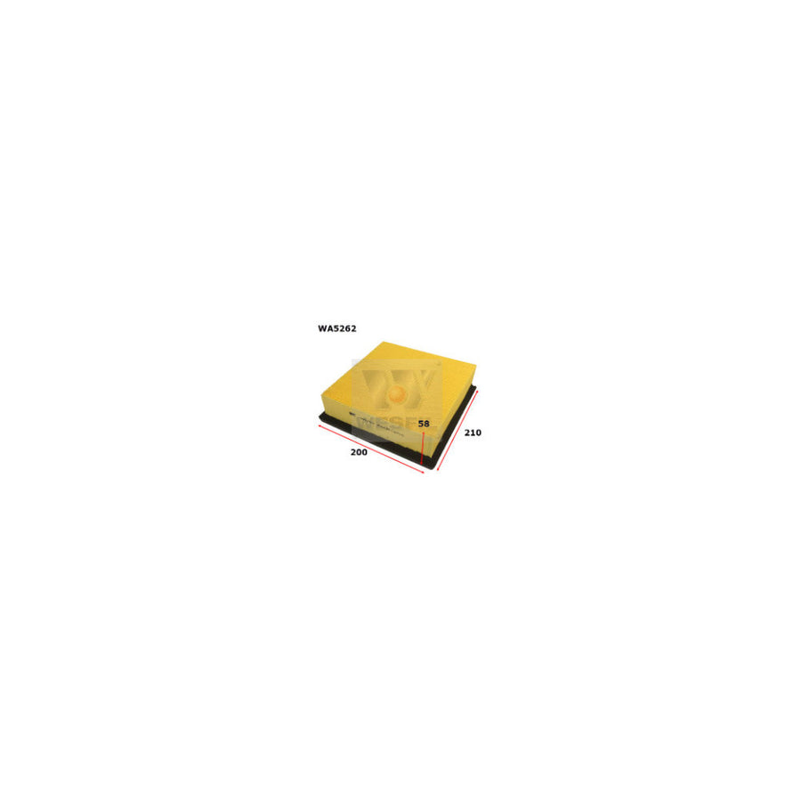 Wesfil AIR FILTER OPEL - WA5262