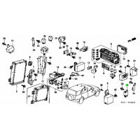 HONDA OEM POWER RELAY ASSEMBLY
