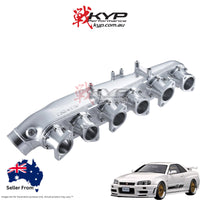 Greddy Plenum Intake Surge kit Tank Standard Throttle - Nissan Skyline GT-R BNR32 BCNR33 - 13522308 BNR34