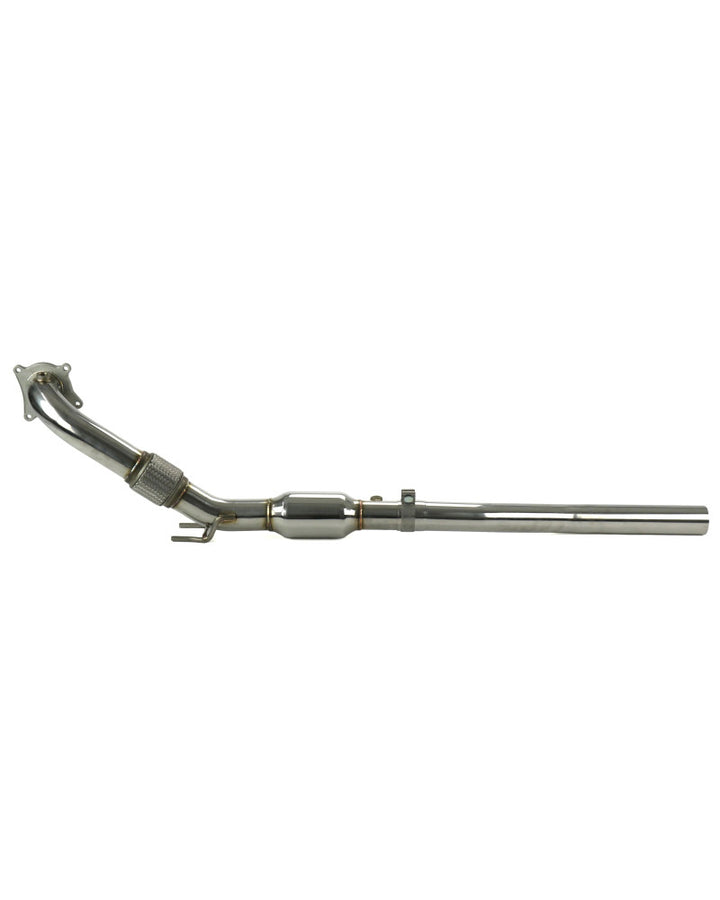Invidia Down Pipe w/High Flow Cat VW Golf GTI Mk6