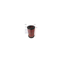 Wesfil WA1142 - AIR FILTER A1495 NISSAN - WA1142