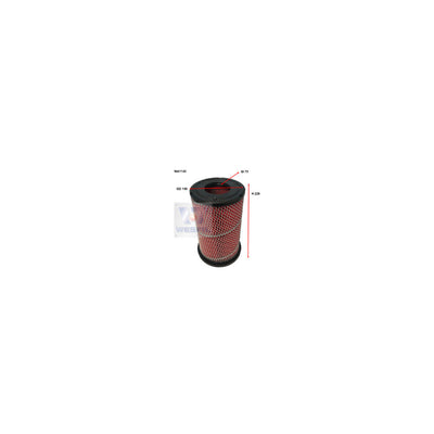 Wesfil WA1142 - AIR FILTER A1495 NISSAN - WA1142