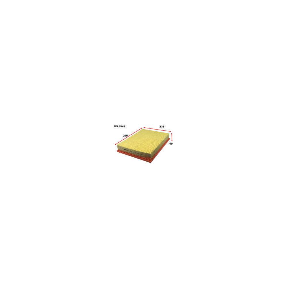 Wesfil AIR FILTER LDV - WA5543