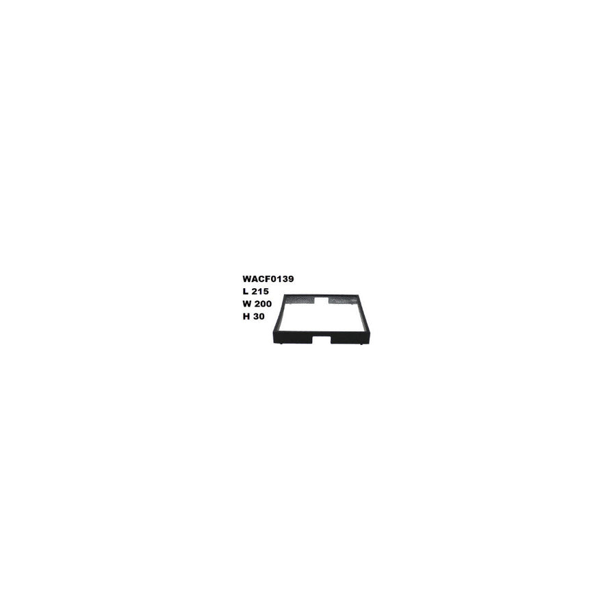 Wesfil CABIN FILTER PROTONWACF0139