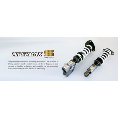 HKS HIPERMAX S SERIES COILOVERS SUSPENSION TYPE FOR NISSAN NOTE HE12 HR12DE(HR12-EM57) 80300-AN207