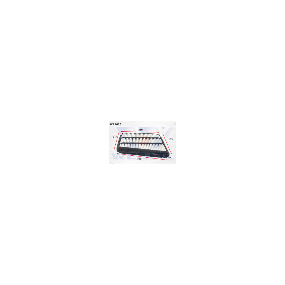 Wesfil AIR FILTER A1399 HONDA - WA1023