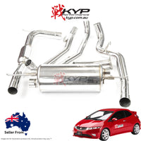 Invidia Q300 Cat Back Exhaust Honda Civic Type-R FN2 07-11