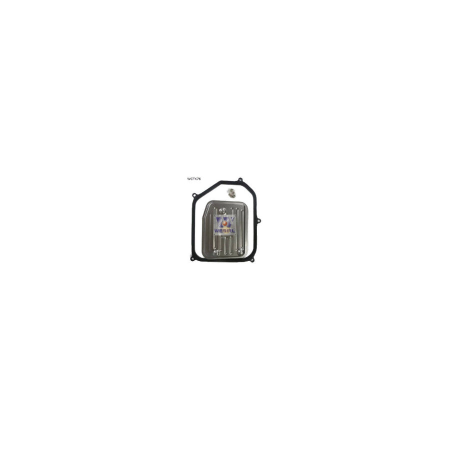 Wesfil TRANSMISSION FILTER KIT RTK99/FK-1778 VW/AUDI - WCTK76