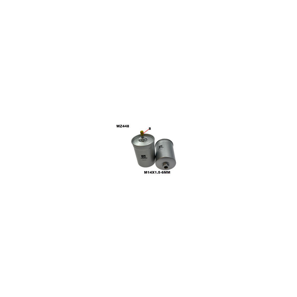 Wesfil EFI FUEL FILTER Z448 MERCEDES - WZ448