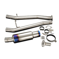 RSE FULL TITANIUM MUFFLER EXHAUST FOR SUBARU WRX STI GDF USDM EJ20 EJ25 RB6090-SB02A