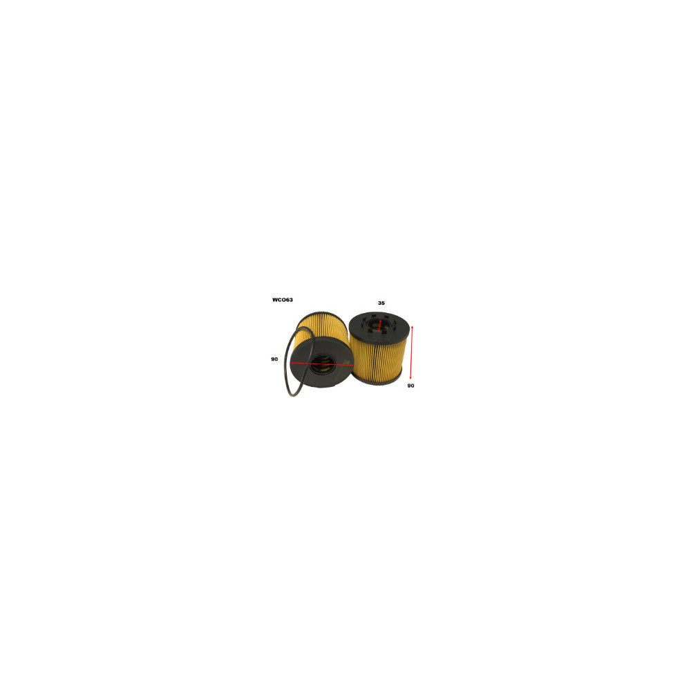 Wesfil OIL FILTER RENAULT - WCO63