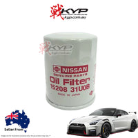 NISSAN GENUINE OEM OIL FILTER FOR GTR35 15208-31U0B