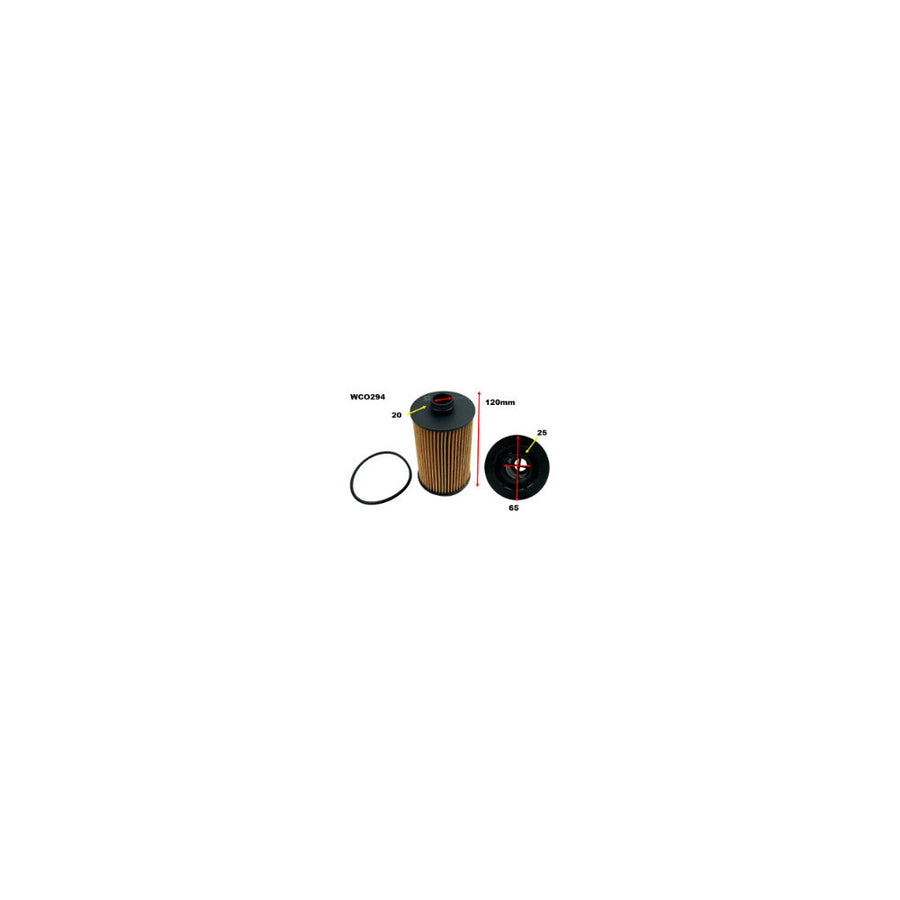 Wesfil OIL FILTER GWM - WCO294