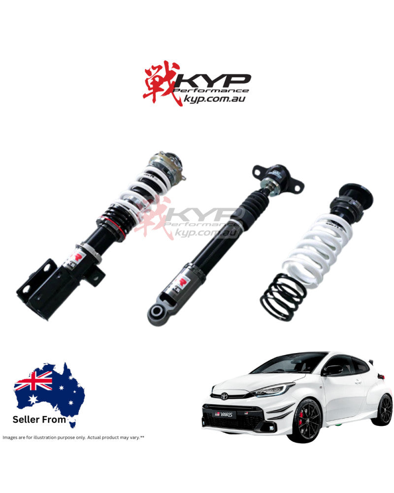 HKS Coilover Suspension Full Kit Hipermax R For GR Yaris GXPA16