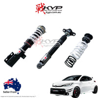 HKS Coilover Suspension Full Kit Hipermax R For GR Yaris GXPA16