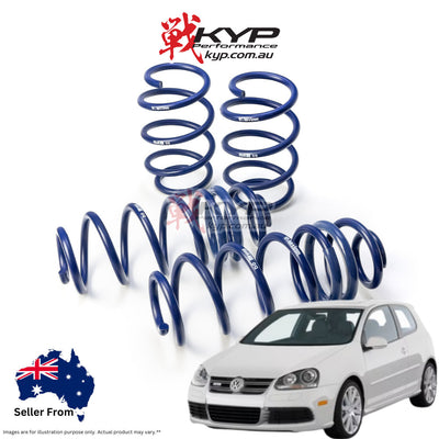 H&R 20-25mm SPORT SPRING KIT FOR VOLKSWAGEN GOLF R32 MK 5 2005 - 2009 4-MOTION 29176-2