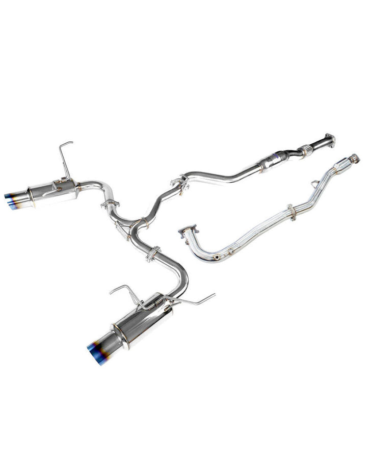 Invidia N1 Turbo Back Exhaust Subaru WRX 15-21/Forester XT 13-18 (CVT Auto)