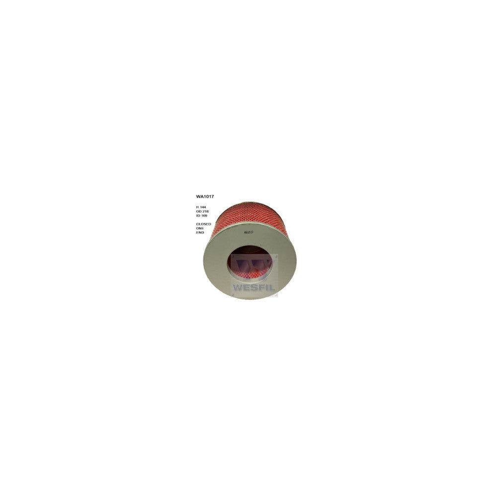 Wesfil WA1017 - AIR FILTER A1350 TOYOTA - WA1017