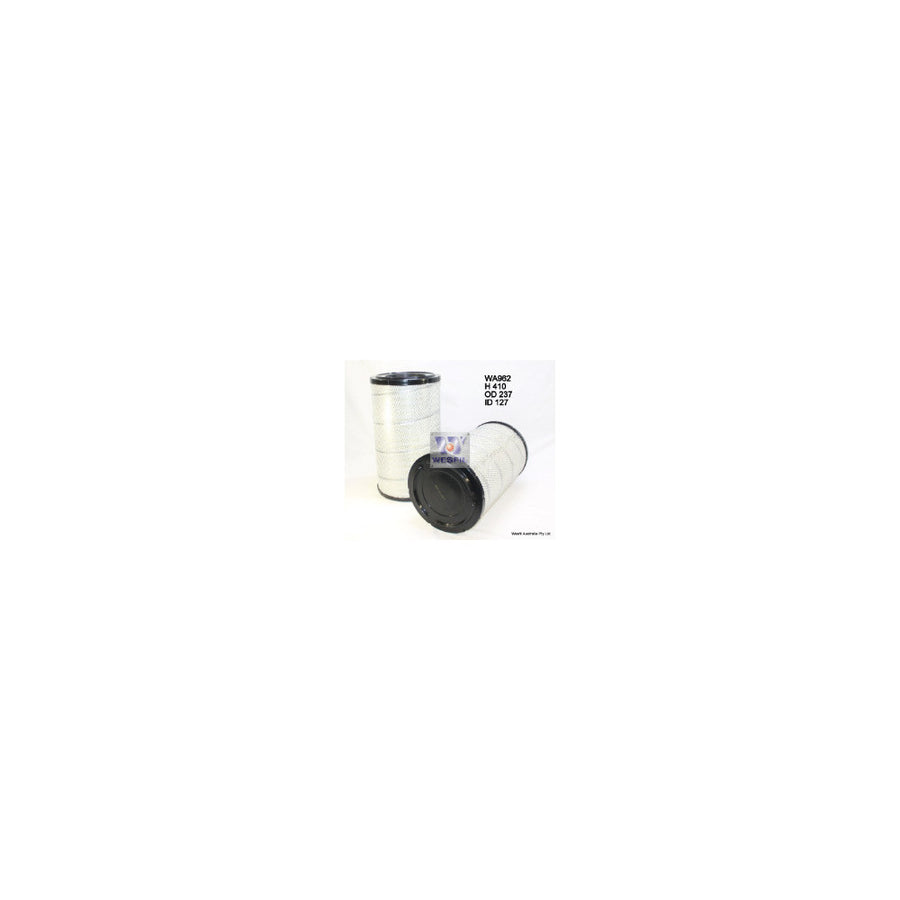Wesfil AIR FILTER HDA5878 MITSUBISHI - WA962