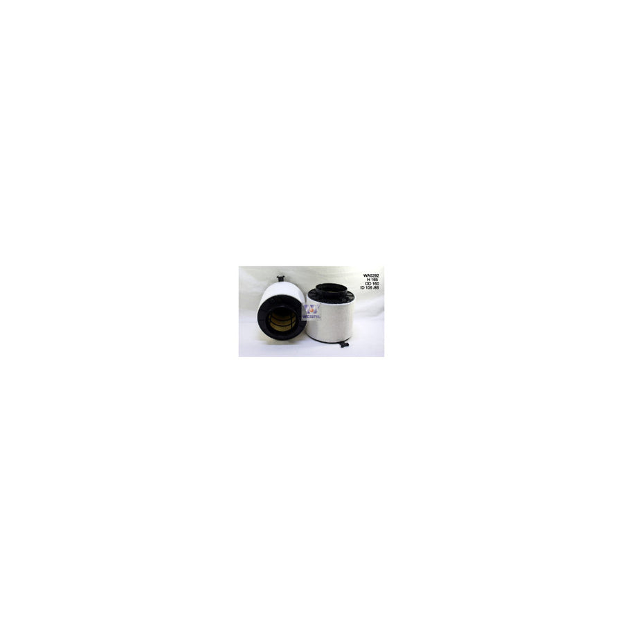Wesfil AIR FILTER A1837 AUDI - WA5292