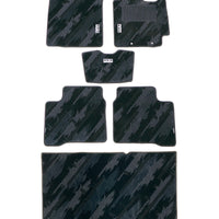 HKS FLOOR AND LUGGAGE MATS OCT RHD SET OF 6 FOR SUZUKI SWIFT SPORT ZC33S 53001-AS005