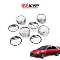 RSE FORGED PISTON 4B11 EVO10 87.00MM CH27.40 (2.3) MITSUBISHI EVOLUTION X EVO 10 EVOX
