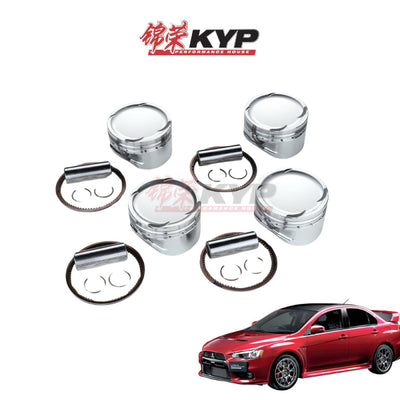 RSE FORGED PISTON 4B11 EVO10 87.00MM CH27.40 (2.3) MITSUBISHI EVOLUTION X EVO 10 EVOX
