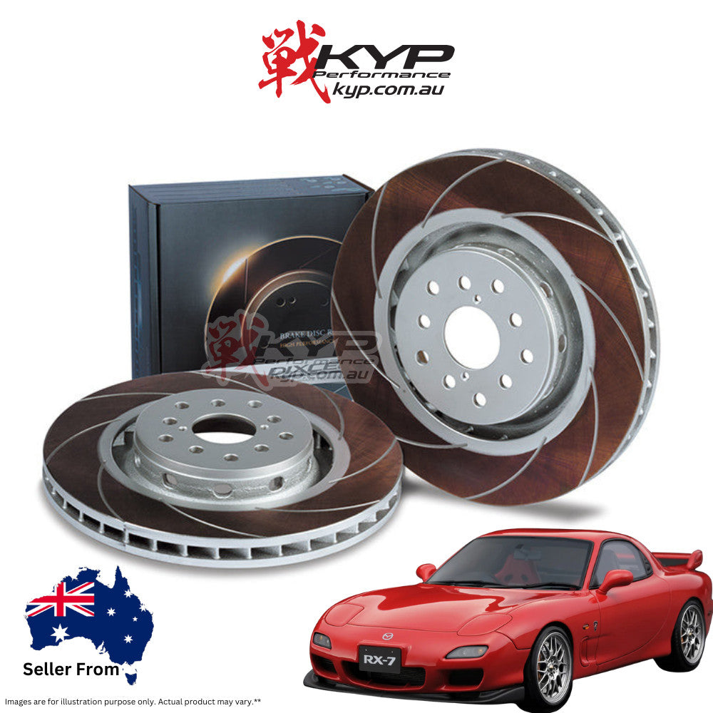 DIXCEL TYPE FC BRAKE DISCS - MAZDA RX-7 FD3S (REAR, 314 X 20MM) ROTOR RX7