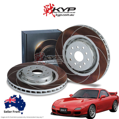 DIXCEL TYPE FC BRAKE DISCS - MAZDA RX-7 FD3S (REAR, 314 X 20MM) ROTOR RX7