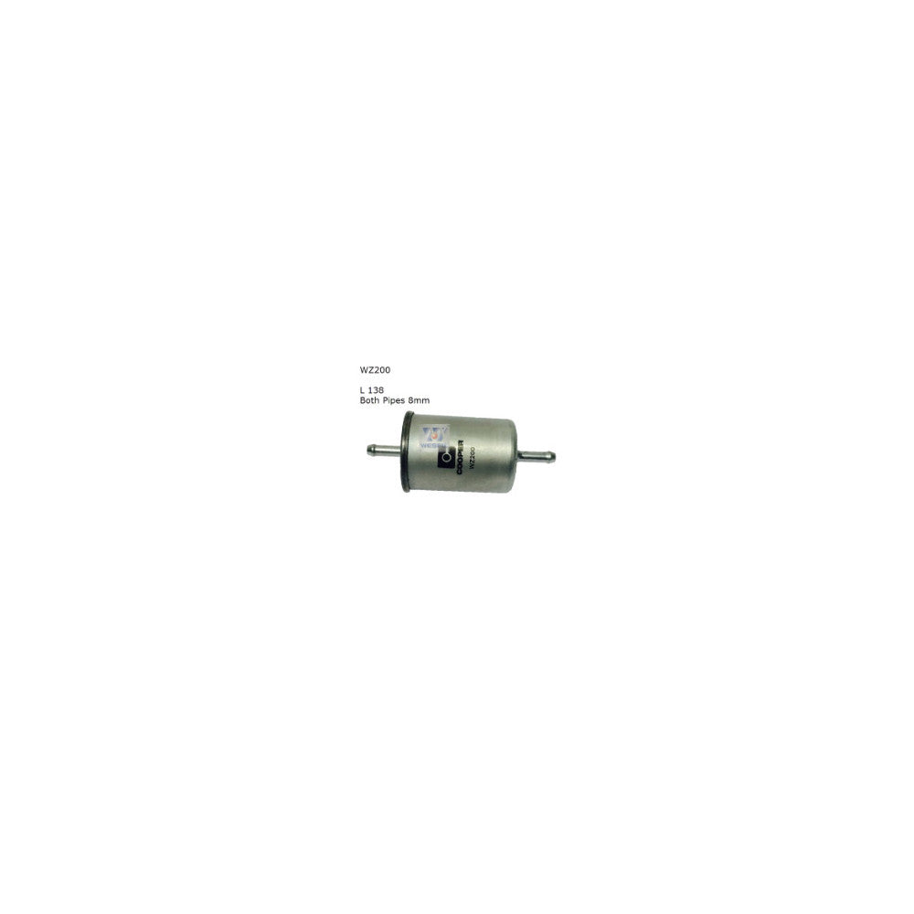 Wesfil WZ200 - EFI FUEL FILTER Z200 FORD - WZ200