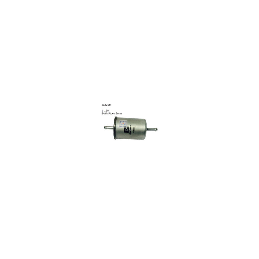 Wesfil WZ200 - EFI FUEL FILTER Z200 FORD - WZ200